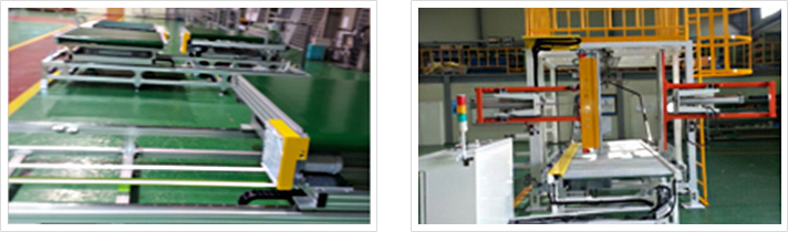 Samsung air-conditioner assembling line facility manufacturing