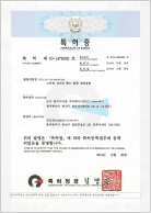 Certification of Patent (Shoe block which minimizes influx of melting 2012)
