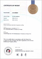 Certification of Patent
